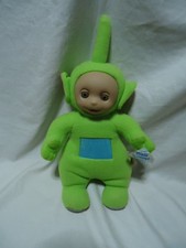 US 1998 Teletubbies Dipsy Green 42 cm Talking Plush Toy Doll Decoration Speaks