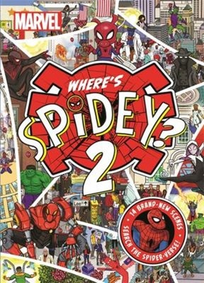 Wheres Spidey 2? : Search the Spider-Verse Paperback Nate Rae