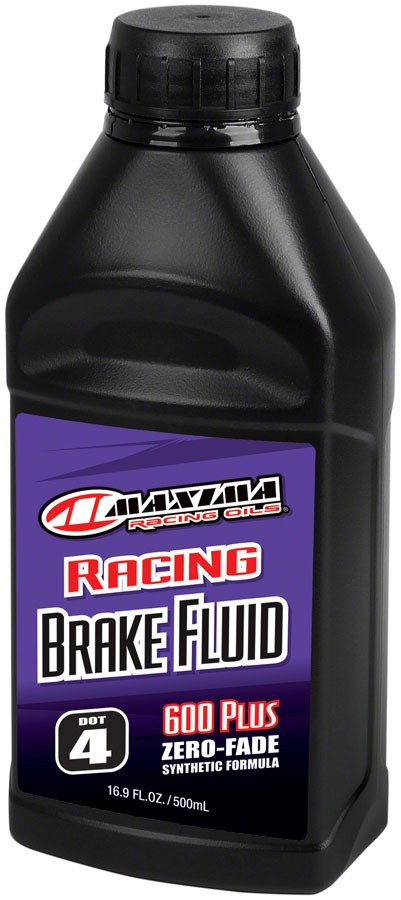 Maxima Racing Oils Высокотемпературная тормозная жидкость RACING DOT 4 16,9 жидких унций