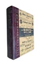 1957 Glendale City Directory HC Los Angeles County California Vintage Antique