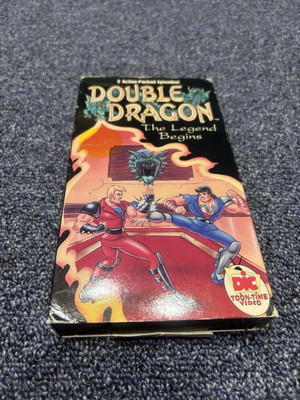 Double Dragon  The Legend Begins'' (VHS, 1994) Cartoon