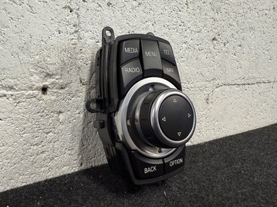 TESTED   08-15 X1 E84 BMW MEDIA IDRIVE JOYSTICK CONTROLLER SWITCH BUTTONS   51k