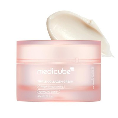 1.69 oz Triple Collagen Cream with Shea Butter - For Wrinkle Care & Firmness