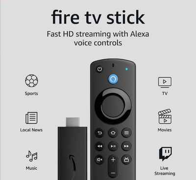 Amazon Fire TV Stick Lite HD TV with Alexa Voice Control Remote