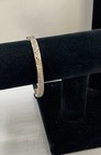 Sterling Silver 925 Precious Metal Scrap Jewelry Lot 24.5g Bracelet Rings — photo 2