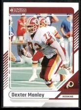 Dexter Manley 2024 Donruss Washington Redskins #156