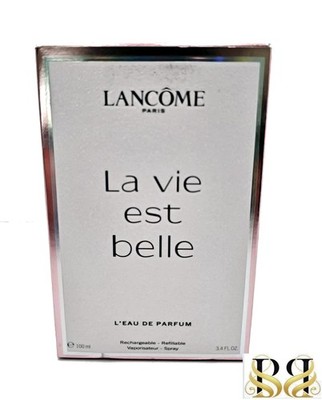 Lancôme La vie est belle eau de parfum spray 100ml rechargeable refillable