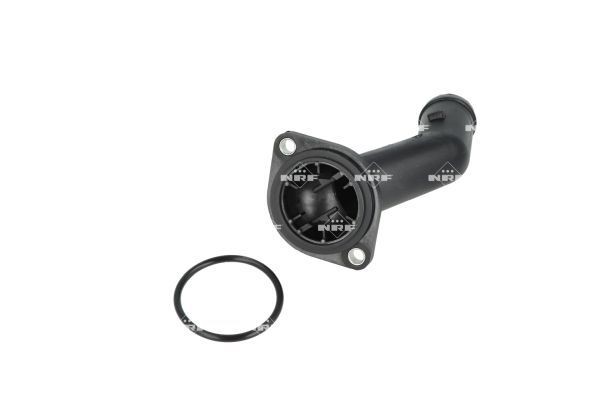 NRF 775035 KüHlmittelflansch Vorne FüR Audi Seat Skoda VW-image