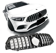 ? GRILL Kühlergrill für Mercedes W177 V177 A-Klasse PANAMERICANA AMG GT Chrom ? GRILL Kühlergrill für Mercedes W177 V177 A-Klasse PANAMERICANA AMG GT Chrom