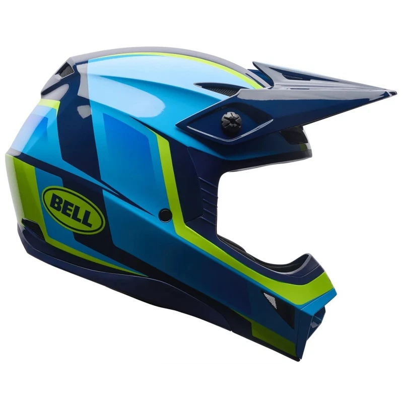 Bell MX-10 Mips Spiral Vapor Blue, photo 2 of 6