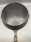 Wagner Ware Sidney O Pie Logo #12 Cast Iron Skillet 1062 Double Spout