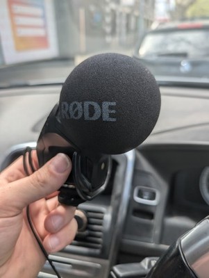 Rode Stereo VideoMic Microphone Pro On-Camera Rycote SVMP-R Video Mic Stereo