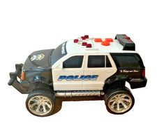 Toy State Road Rippers Police SUV Lights Sounds Motorized Black White