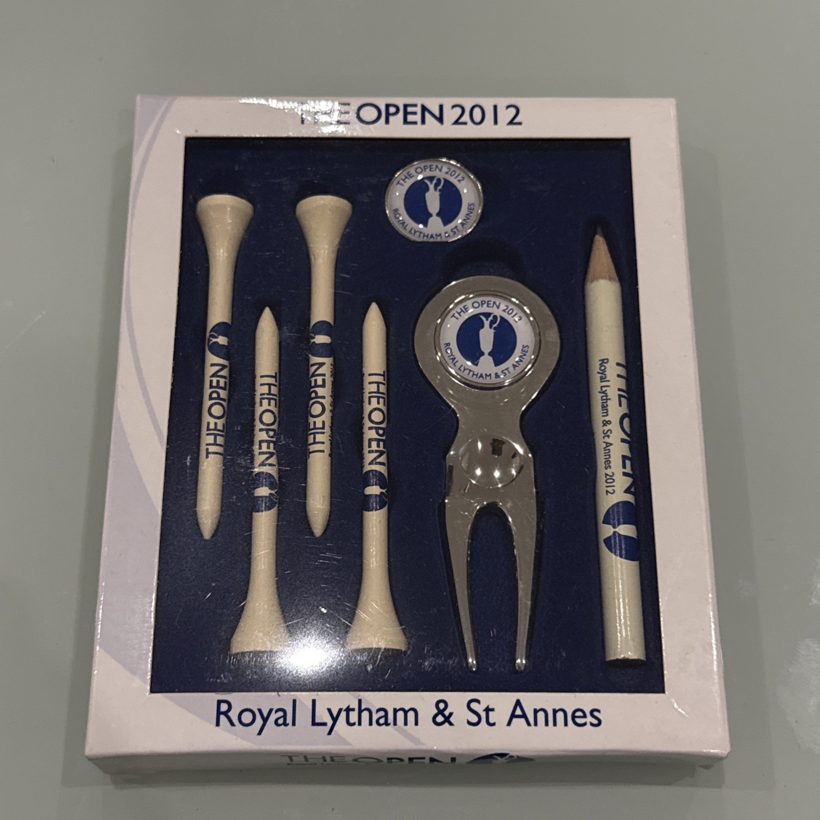 The Open 2012 Royal Lytham & St Anne’s Collectable Box Set Rare