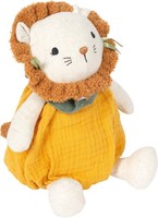 "Small Foot Babyknuffel \"Little Lion\", Leeuwenknuffel Van Mousseline Met Zacht Ge"