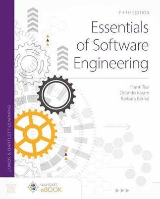 Essentials of Software - Paperback, by Tsui Frank; Karam - Acceptable