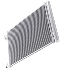 A/C Condenser for Nissan Kicks SV 2018-2022 w/ Drier Aluminum 7-30121 AC30121