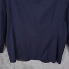 Cremieux loro piana blazer mens 44L- 50  Blue button front 100% wool Canada — photo 5