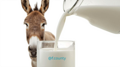 Hydrolyzed Donkey Milk Protein*
