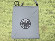 NEW * Ghost Golf GRAY Utility Valuables Bag Pouch