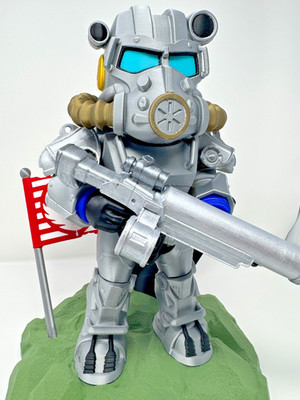 Fallout T-60 Power Armor 1:14 Limited Edition Statue (14-inch tall)