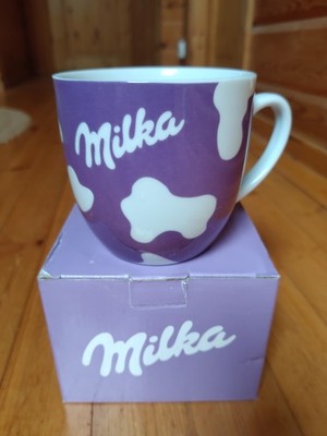 MILKA Riesentasse XXXL Kuhflecken Design, NEU + OVP + BONUS TASSIMO Jacobs Crema