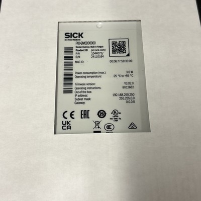 SICK FX0-GMOD00000 1044073 Safety systems for AGVs and AMRs Safe EFI-pro System