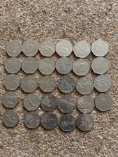 Olympic 50p Coin Set Full 29-Piece Collection 2011