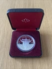 1982 Canada Silver Dollar .500 Proof Coin Regina - Royal Canadian Mint - Boxed