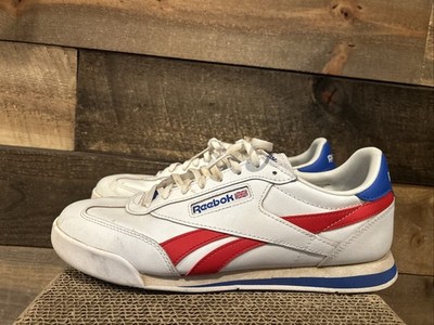 Reebok Campio XT White Red Blue Men 11 Unisex Casual Lifestyle Shoes 100208747
