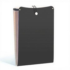 Porte-documents accordéon 13 pochettes, dégradé, étanche