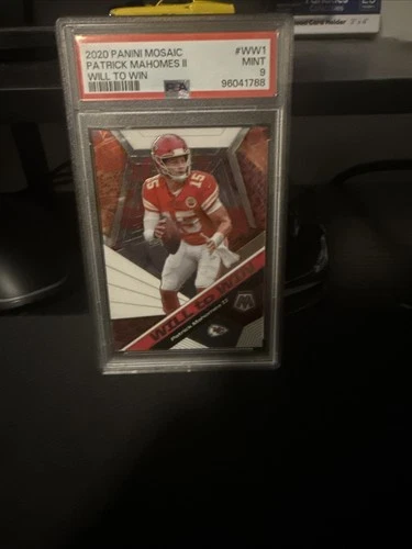2020 Panini Mosaic - Will to Win Patrick Mahomes II #WW1