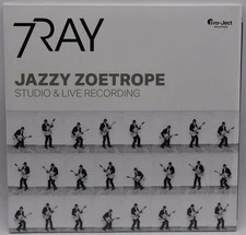 7RAY Jazzy Zoetrope PRO-JECT 2XLP NM/Mint Eu Import 180g Vinyl Record Album