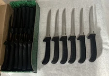 24x Dexter Russell  Boning Knife 6" Hollow Ground11233 Black Used