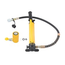 Complete 10ton Porta Power Ram Jack Kit Includes Cp-180 Pump