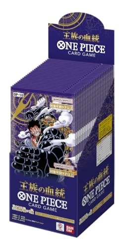 BANDAI ONE PIECE Card Game Booster Pack Royal Bloodline OP-10 BOX