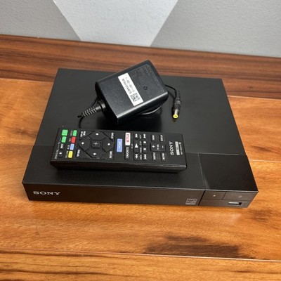 Sony BDP-S1700 Blue-Ray Disc/ DVD Player w Remote Tested & Working