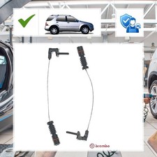 1x Brembo Warnkontakt, Bremsbelagverschleiß Mercedes-Benz M-CLASS (W163) 1x Brembo Warnkontakt, Bremsbelagverschleiß Mercedes-Benz M-CLASS (W163)