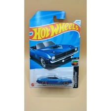 New Hot Wheels ‘70 Plymouth Barracuda Blue Version HW Roadsters 2024 Top Down