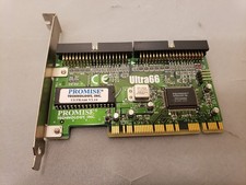 Promise Technology Ultra 66 IDE Controller Adapter PCI Card Ultra66 9841-00 A6