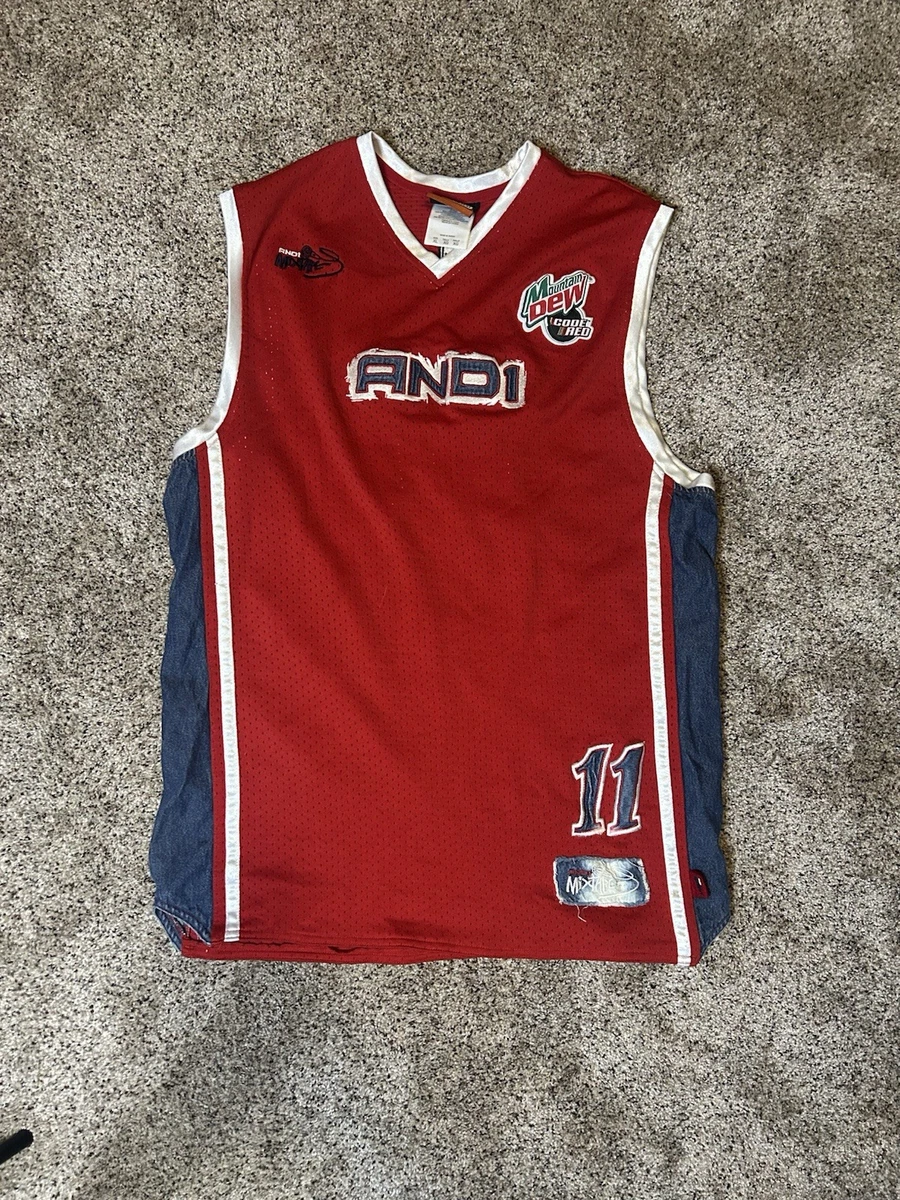 AND1 MIXTAPEソルジャーアーミー迷彩ユニフォームアンドワンホット