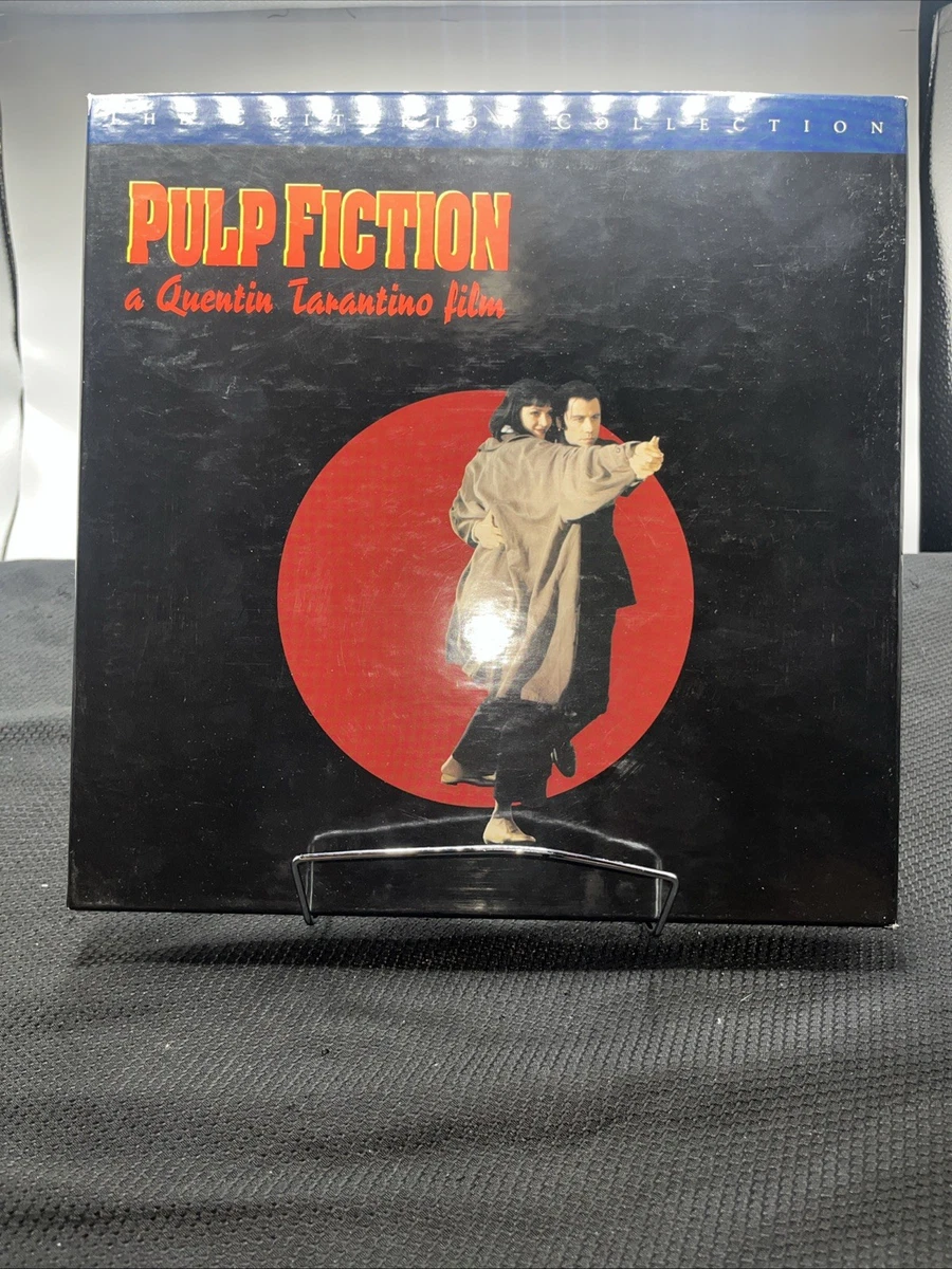 Pulp Fiction Widescreen LaserDisc Movies for sale - eBay