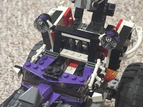 LEGO NINJAGO 2506: Skull Truck  W/ Minifigures & Instructions