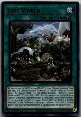Lost World Rare Maximum Gold: El Dorado MGED-EN058 LP