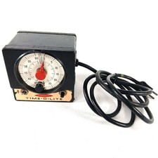 Vintage Professional Time-O-Lite Model P-59 Electric Darkroom Timer