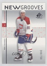 2002-03 SP Game Used New Grooves 248/750 Ron Hainsey #83 1o3