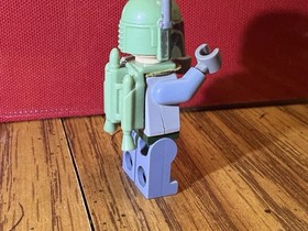 LEGO Star Wars Boba Fett sw0396 Desert Skiff 9496 Poor Condition