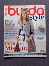 Burda Style 3/2012 Schnittmuster  Hochzeitskleider Brautmoden Ostern Nähen