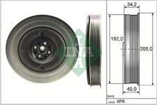 Poulies diverses Volvo V40