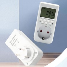 Convenient Programmable Timer 24 Hour Cycle Energy Saver Reliable